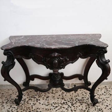 Antica Consolle Luigi Filippo - Vassallo Antiques Antiquariato Online