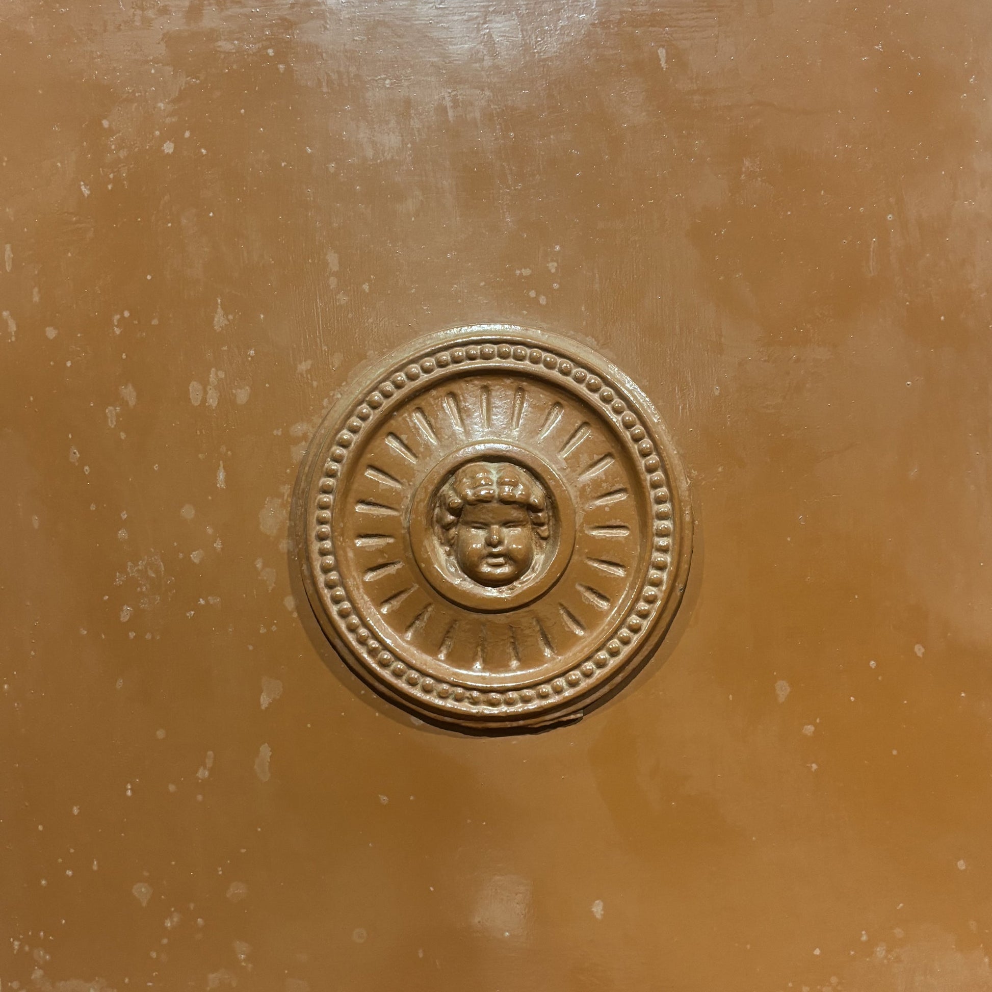 Antica coppia di letti in ferro XIX secolo - Vassallo Antiques Antiquariato Online