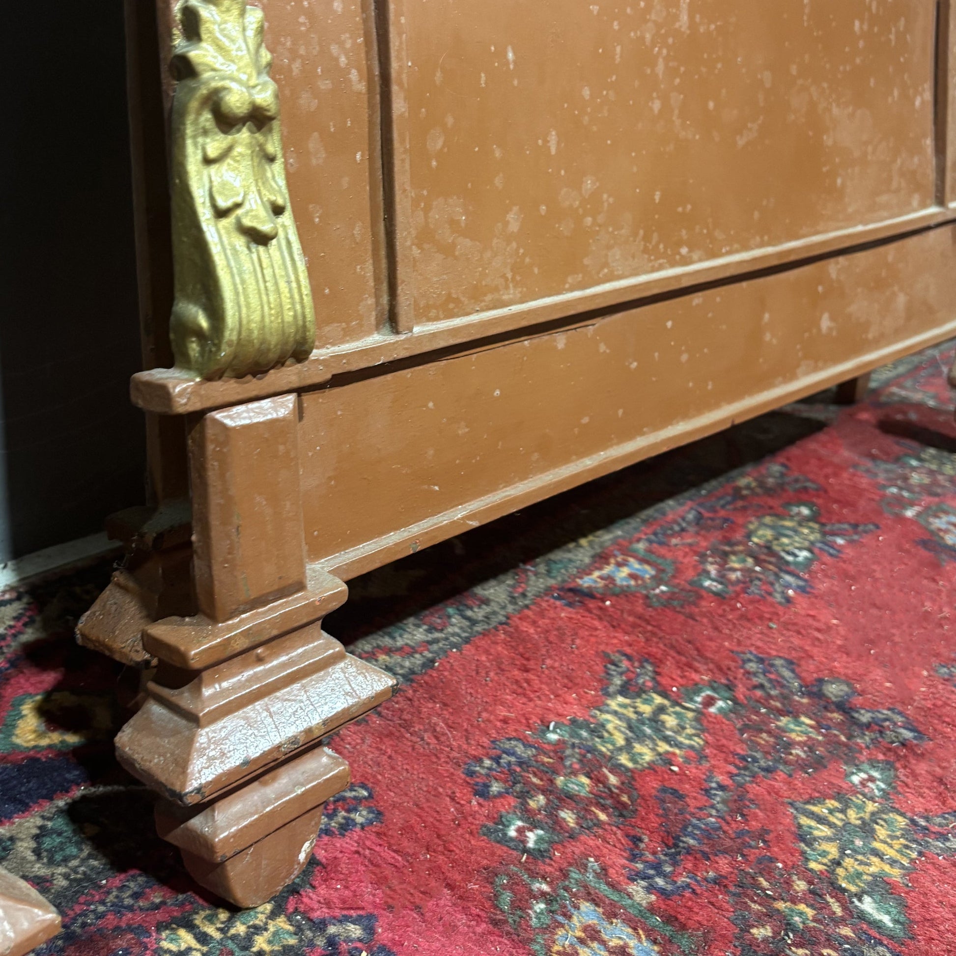 Antica coppia di letti in ferro XIX secolo - Vassallo Antiques Antiquariato Online