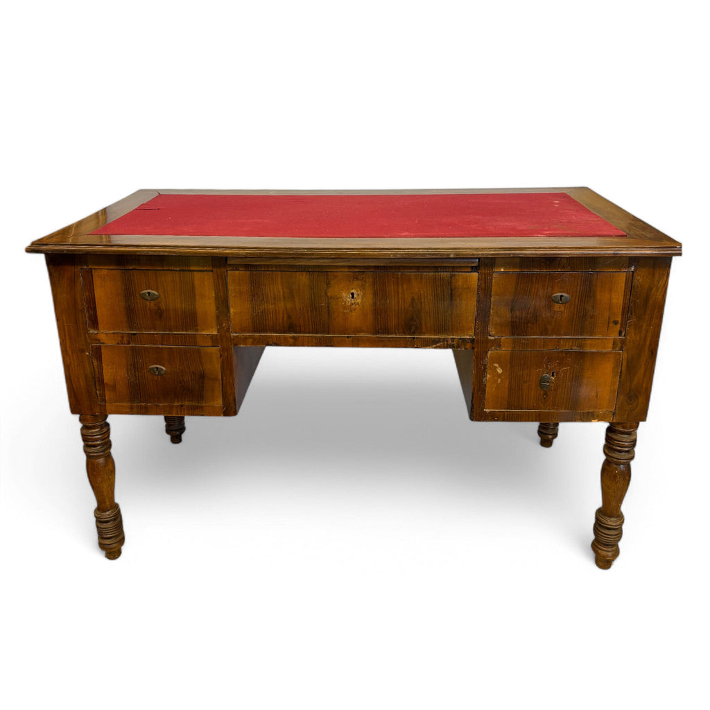 Antica scrivania Luigi Filippo XIX secolo - Vassallo Antiques Antiquariato Online