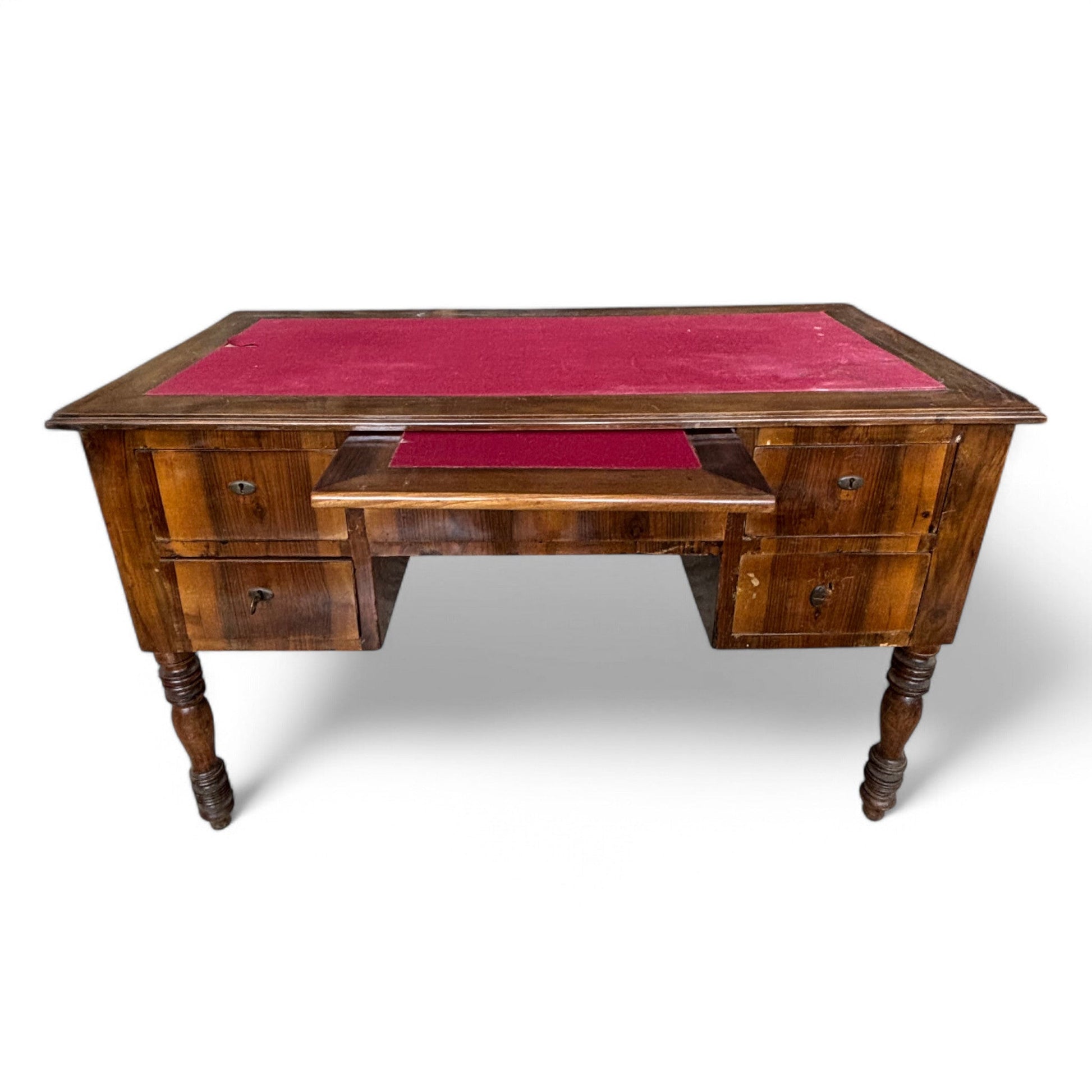 Antica scrivania Luigi Filippo XIX secolo - Vassallo Antiques Antiquariato Online
