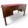 Antica scrivania Luigi Filippo XIX secolo - Vassallo Antiques Antiquariato Online