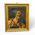 Antico Dipinto Pentimento di San Pietro XIX secolo - Vassallo Antiques Antiquariato Online