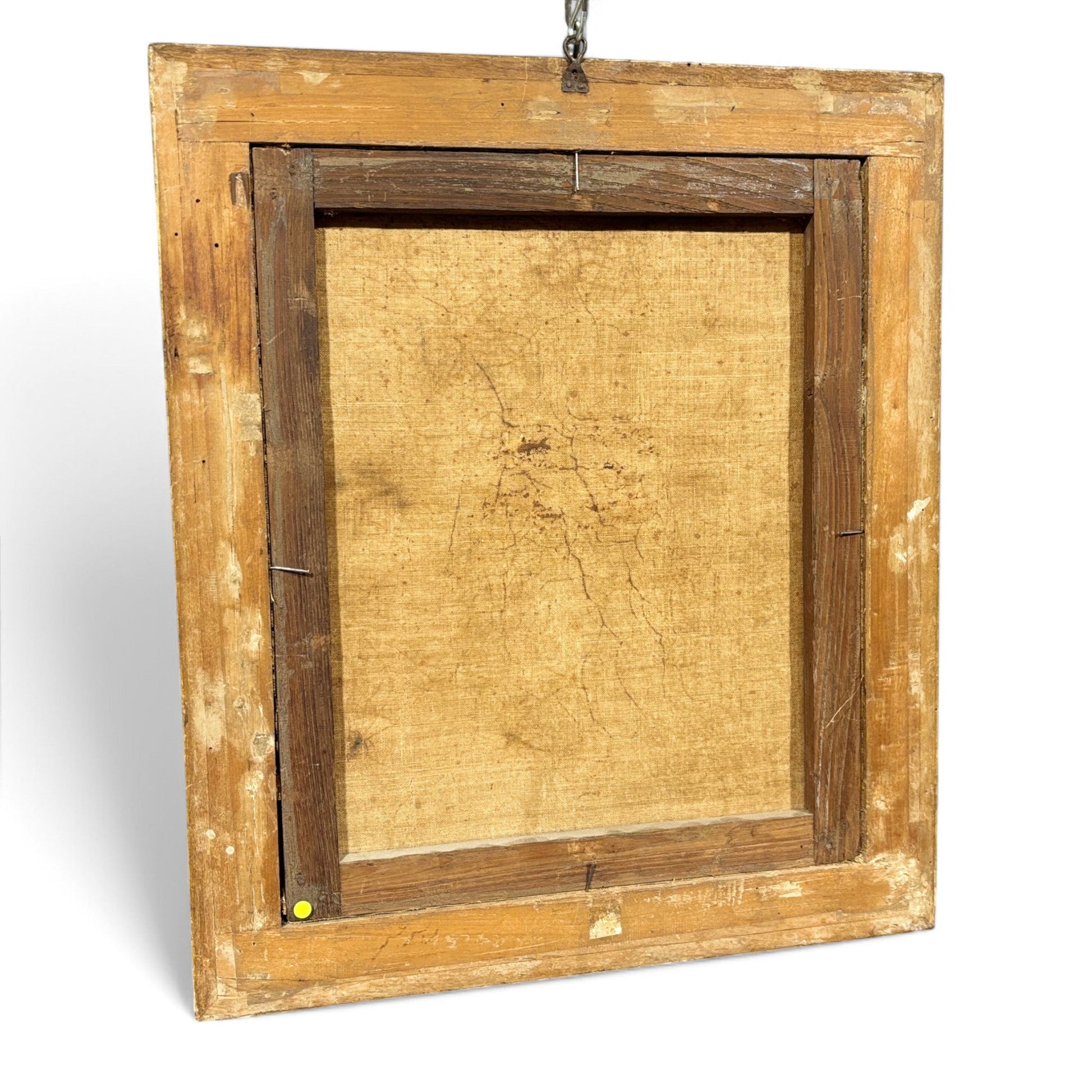 Antico Dipinto Pentimento di San Pietro XIX secolo - Vassallo Antiques Antiquariato Online