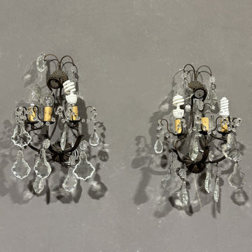 Antica coppia di applique