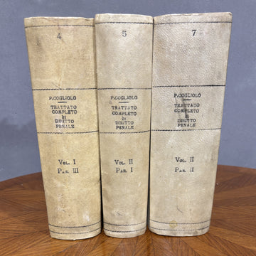 Trattato completo di Diritto Penale - Pietro Cogliolo - 1889