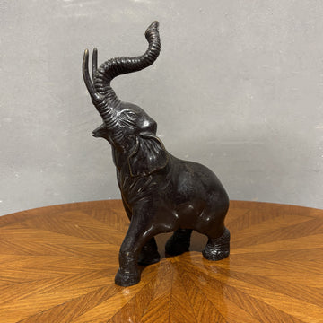 Antica scultura in bronzo fine XIX secolo