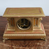 Grazioso Orologio in legno dorato - Vassallo Antiques Antiquariato Online