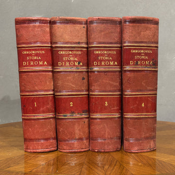 Storia di Roma - Gregorovius - 1900