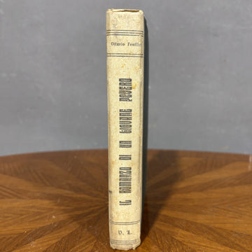 "Il romanzo di un giovane povero" - Ottavio Feulliet 1908