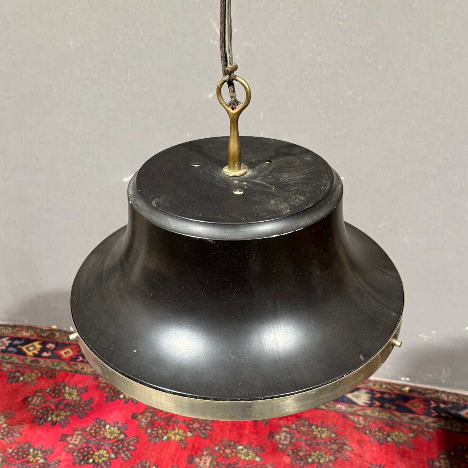 Lampada a sospensione di Sergio Mazza, anni '60 - Vassallo Antiques Antiquariato Online