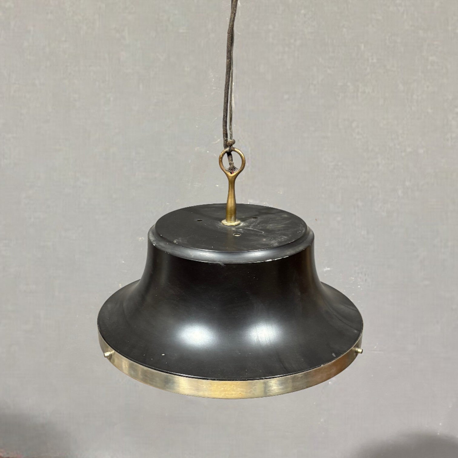 Lampada a sospensione di Sergio Mazza, anni '60 - Vassallo Antiques Antiquariato Online