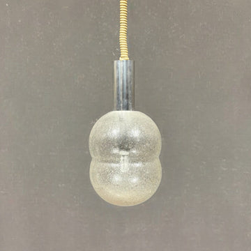 Lampadario Murano Bilobo di Tobia Scarpa Flos, anni '60 - Vassallo Antiques Antiquariato Online