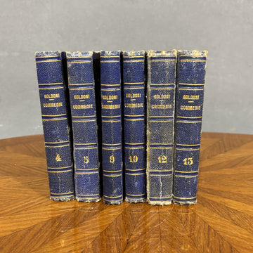 Collezione delle Commedie di Carlo Goldoni - Edizione Napoletana del 1846