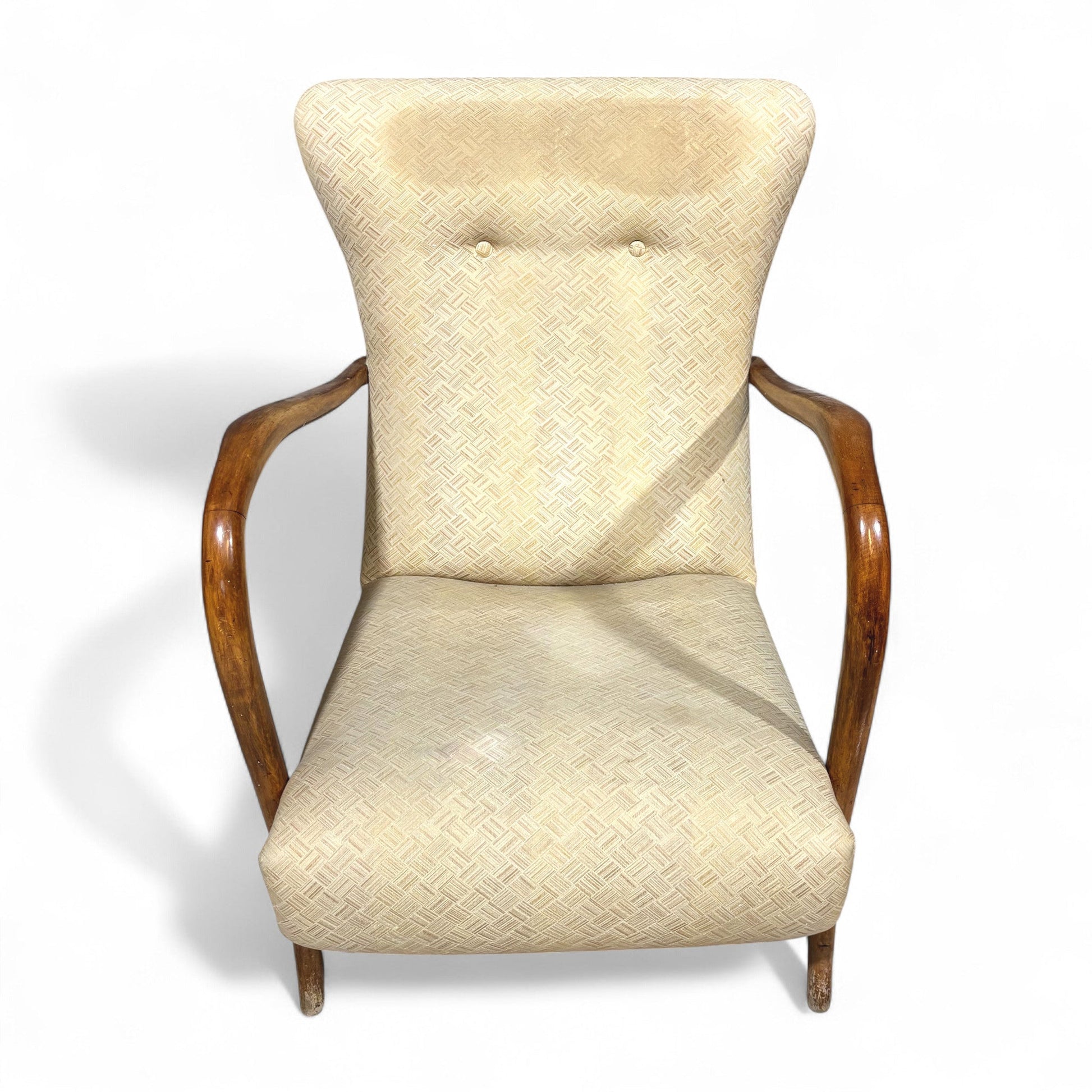 Poltrona Design anni '50 - Vassallo Antiques Antiquariato Online