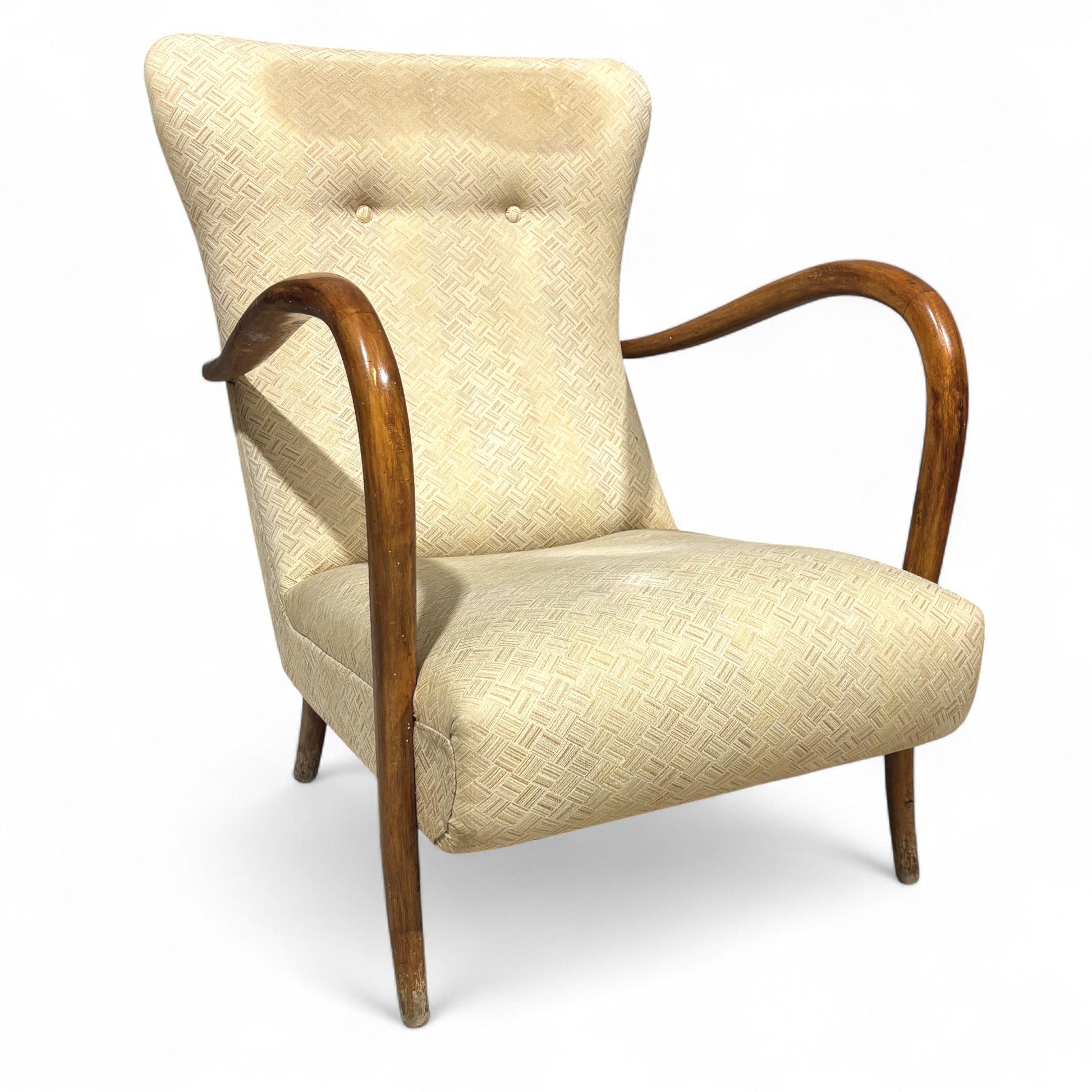 Poltrona Design anni '50 - Vassallo Antiques Antiquariato Online