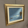 Quadro paesaggio marino, Guida - Vassallo Antiques Antiquariato Online