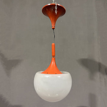 Raro Lampadario di design Martinelli Luce - Vassallo Antiques Antiquariato Online