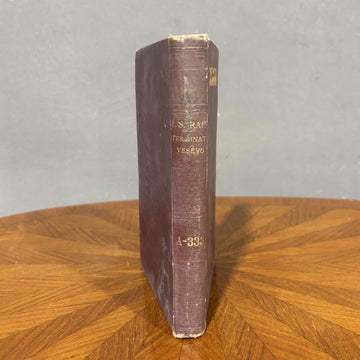 Prima Edizione libro "Sterminator Vesevo" Matilde Serao 1906