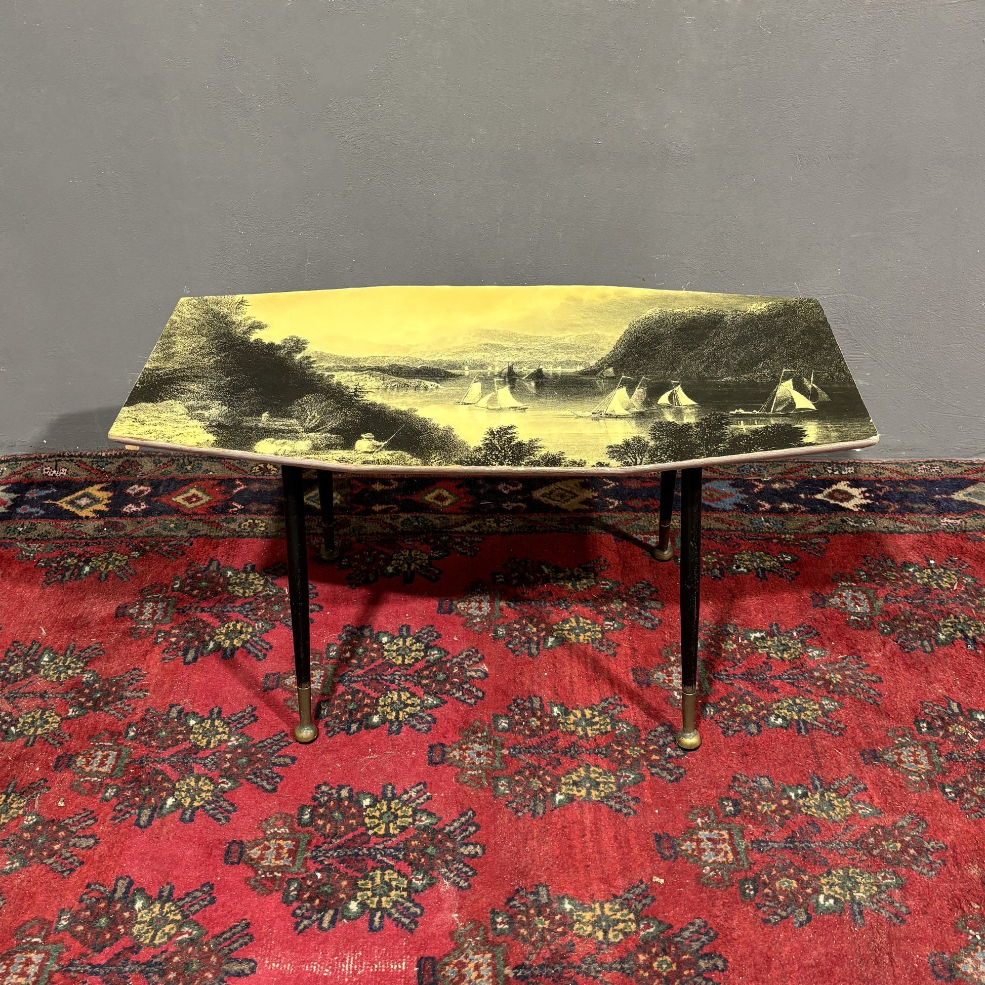 Tavolino da fumo anni '50 - Vassallo Antiques Antiquariato Online