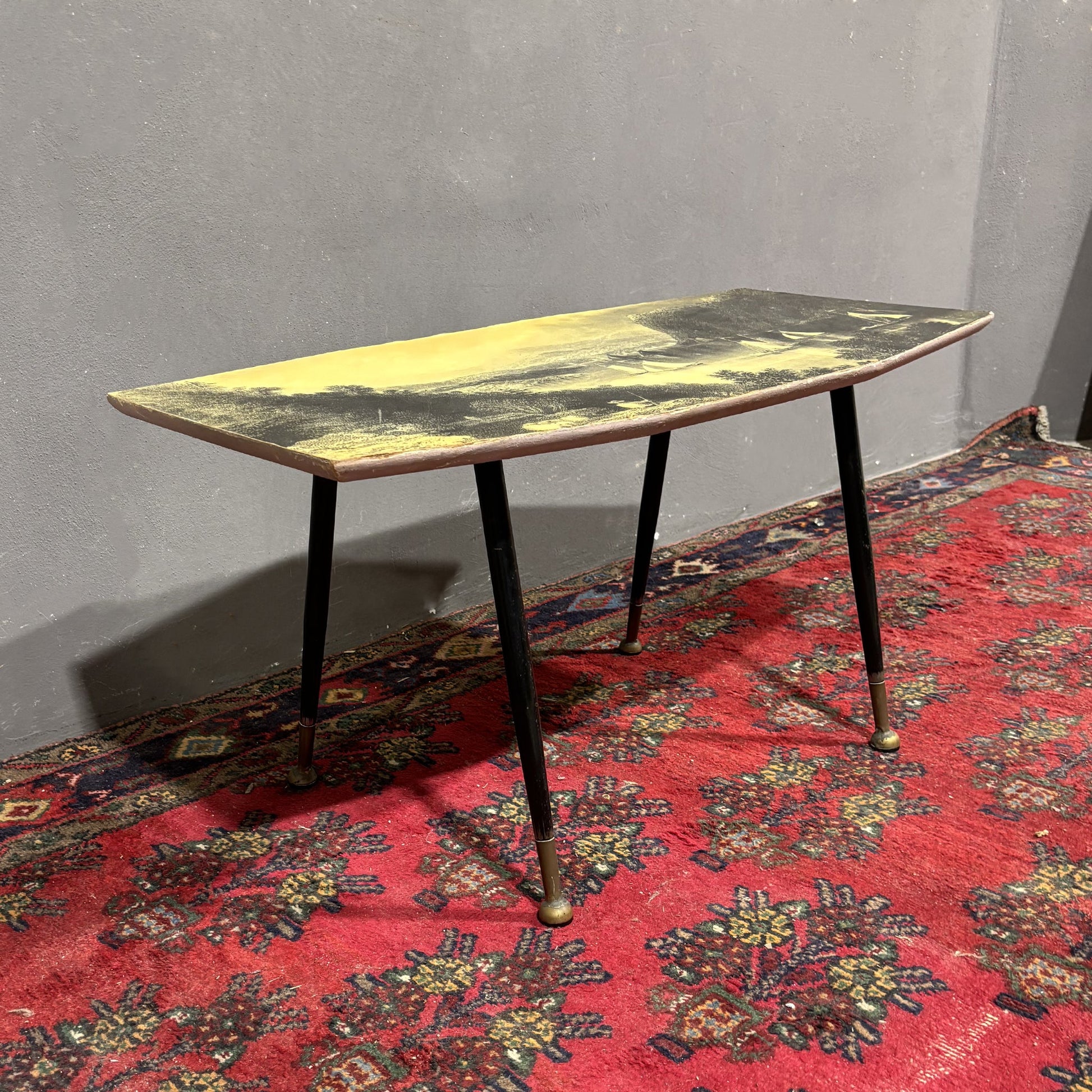 Tavolino da fumo anni '50 - Vassallo Antiques Antiquariato Online