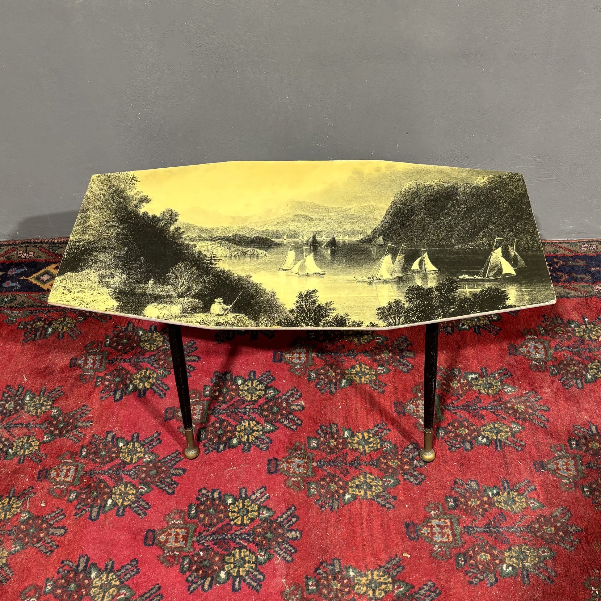 Tavolino da fumo anni '50 - Vassallo Antiques Antiquariato Online