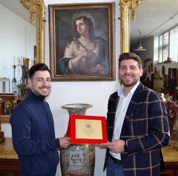 Vassallo Antiques riceve il marchio Eccellenza Italiana 2020/2021