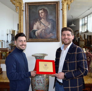 Vassallo Antiques riceve il marchio Eccellenza Italiana 2020/2021
