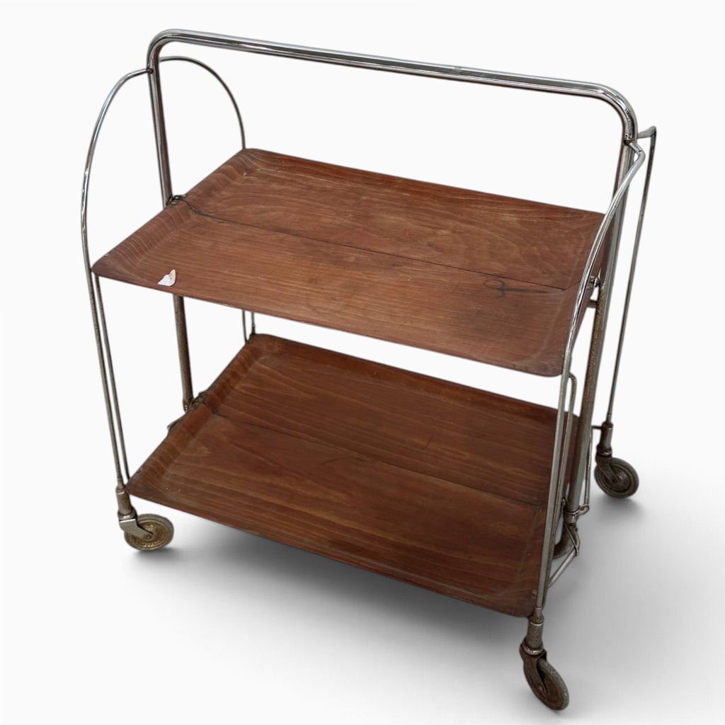 Carrello pieghevole modello Dinette di Gerlinol anni '60