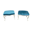 Paar Shabby Chic Liberty-Hocker