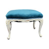 Paar Shabby Chic Liberty-Hocker