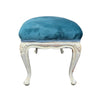 Paar Shabby Chic Liberty-Hocker