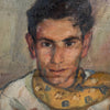 MARIO CAROTENUTO,  RARO DIPINTO DOUBLE-FACE