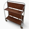 Carrello pieghevole modello Dinette di Gerlinol anni '60