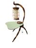 Tavolino Design lanterna Aldo Tura
