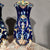 Coppia di Vasi in ceramica dipinta