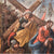 Antico Dipinto raffigurante Via Crucis