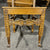 Antique set of six chairs restored from the late 1800s