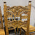 Ensemble ancien de six chaises restaurées de la fin des années 1800