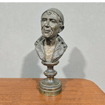 Scultura in bronzo - Domenico Marzatico XIX secolo Napoli