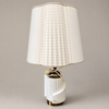 Lampada da tavolo di design italiano firmata F. Palmieri