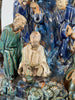Vaso Antico in Grès di Shiwan Firmato "Pan Ji" – Scena di Saggi nel Paesaggio – Cina, Dinastia Qing (XIX Secolo)