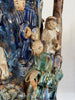 Vaso Antico in Grès di Shiwan Firmato "Pan Ji" – Scena di Saggi nel Paesaggio – Cina, Dinastia Qing (XIX Secolo)