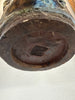 Vaso Antico in Grès di Shiwan Firmato "Pan Ji" – Scena di Saggi nel Paesaggio – Cina, Dinastia Qing (XIX Secolo)