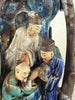 Vaso Antico in Grès di Shiwan Firmato "Pan Ji" – Scena di Saggi nel Paesaggio – Cina, Dinastia Qing (XIX Secolo)
