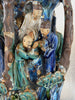 Vaso Antico in Grès di Shiwan Firmato "Pan Ji" – Scena di Saggi nel Paesaggio – Cina, Dinastia Qing (XIX Secolo)