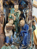 Vaso Antico in Grès di Shiwan Firmato "Pan Ji" – Scena di Saggi nel Paesaggio – Cina, Dinastia Qing (XIX Secolo)