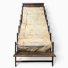 Antico WW1 Letto pieghevole per ufficiali militari "Cabinetta" , 1900