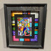 Serigrafia di Romero Britto "Coppia innamorata"