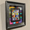 Serigrafia di Romero Britto "Coppia innamorata"